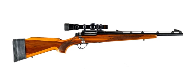 Remington 600 .350 Rem Mag Bolt Action Rifle