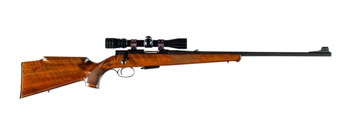 J.G. Anschutz 143/32 .22 Hornet Bolt Rifle