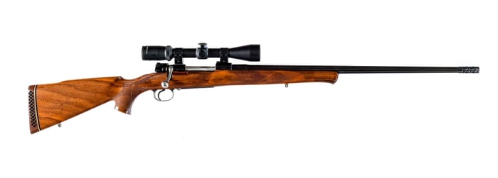 Custom FN Mauser .308 Norma Mag Bolt Action Rifle