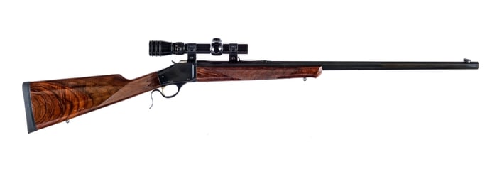 Browning 1885 Hi-Wall .45-70 Govt Lever Rifle