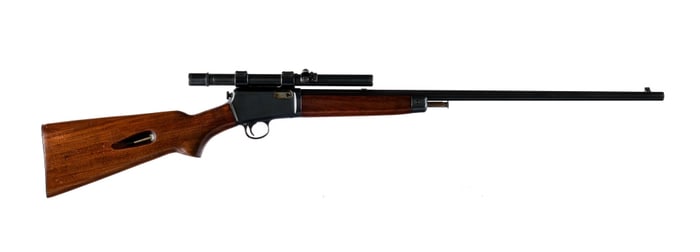 Winchester 63 Take-Down .22 Semi Auto Rifle