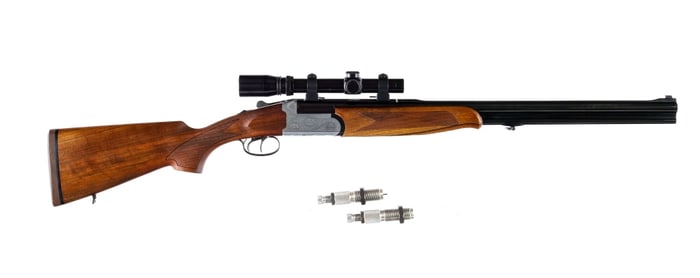 Antonio Zoli Combo Gun 12 Ga / 7x65mm Shotgun