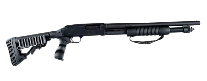 Mossberg 590 12Ga Pump Action Shotgun