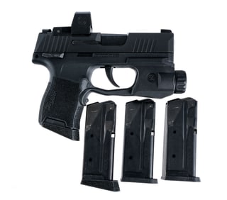 Sig Sauer P365 9mm Semi Auto Pistol