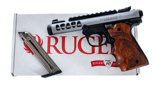 Ruger MK IV Lite .22 LR Semi Auto Pistol
