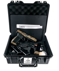 Canik TTI Combat Taran Tactical 9mm Pistol