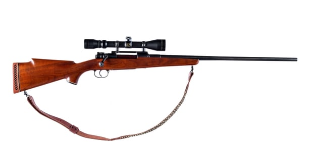 German Mod 98 Sporter 8mm Bolt Action Rifle