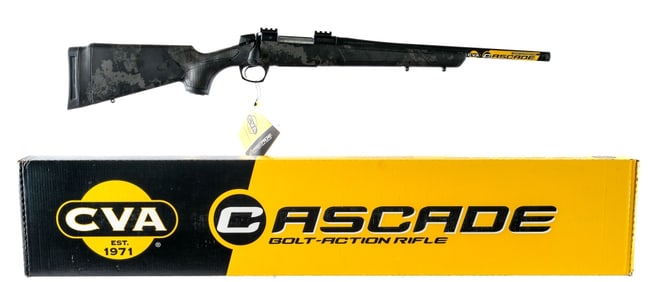 CVA Cascade 6.5 Creedmoor Bolt Action Rifle