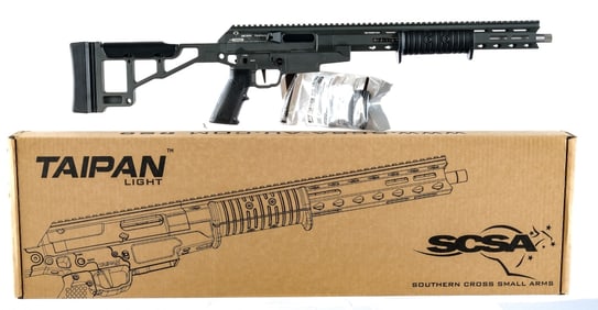 SCSA Taipan X .223 Wylde Pump Action Rifle