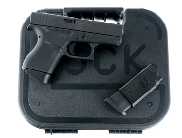 Glock 43 9mm Semi Auto Pistol