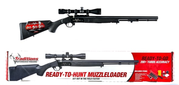 Traditions Buckstalker XT .50 BP Rifle