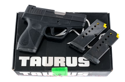 Taurus 709 Slim 9mm Semi Auto Pistol