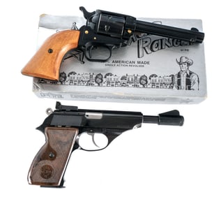 Astra / FIE .22 LR 2 Pcs Lot Pistol