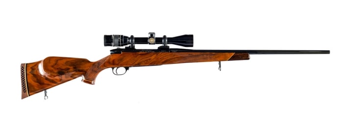 Weatherby Mark V Custom .257 WM Left Hand Rifle