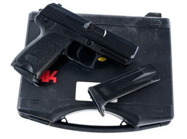 HK USP Compact .40 S&W Semi Auto Pistol