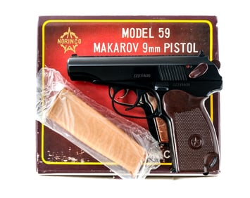 Norinco 59 Makarov 9x18mm Semi Auto Pistol