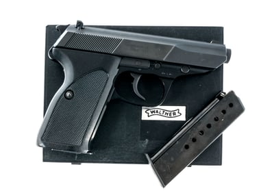 Walther P5 9mm Semi Auto Pistol
