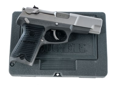 Ruger P90DC .45 ACP Semi Auto Pistol