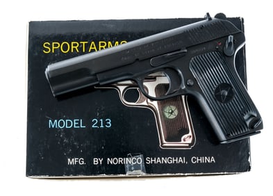 Norinco 213 9x19mm Semi Auto Pistol