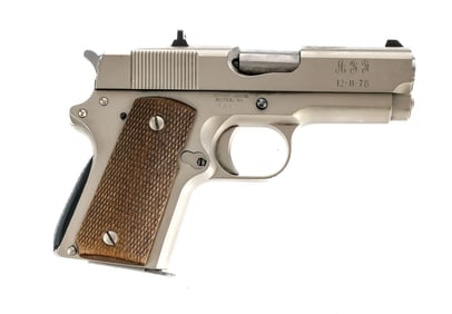 Detonics Combat Master .45 ACP Semi Auto Pistol
