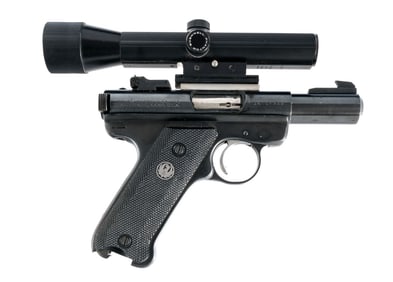 Ruger Mark I Custom .22 LR Semi Pistol
