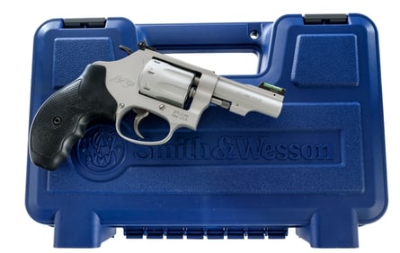 S&W 317-3 AirLite .22 LR Revolver