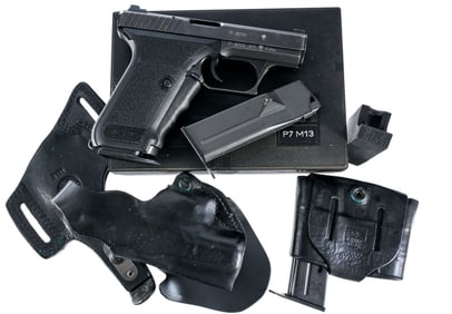 HK P7 M13 9mm Semi Auto Pistol