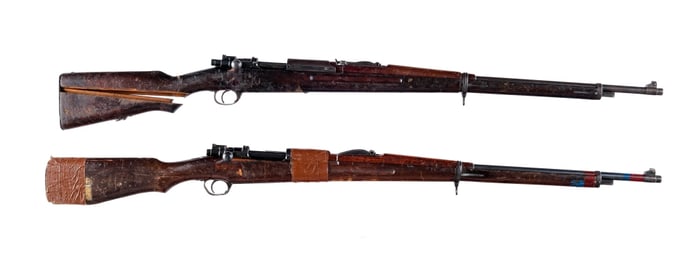 Koishikawa Type 66 8x52mm 2Pcs Lot Rifle