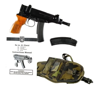 CZ VZ 61 Scorpion .32 ACP Semi Auto Pistol