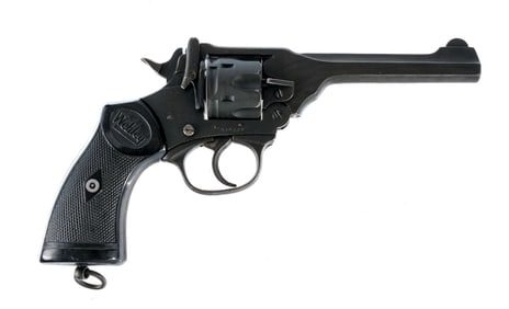 Webley & Scott Mark IV .38 Revolver