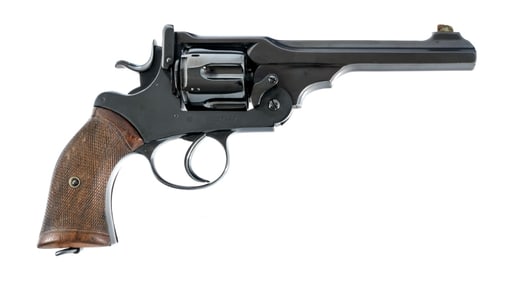 Webley & Scott WG Army Model .45 Colt Revolver