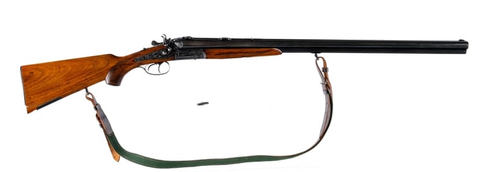 Emil Kerner & Sohn Drilling 16 Ga / 9.3x74 Shotgun