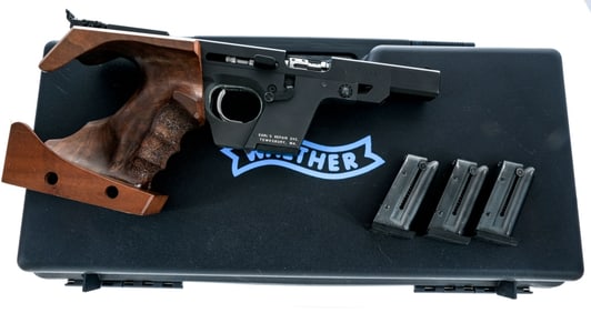 Walther OSP 2000 .22 Short Semi Auto Pistol