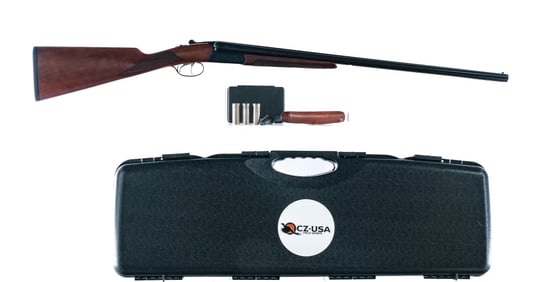 CZ Huglu Bobwhite G2 20Ga SxS Shotgun