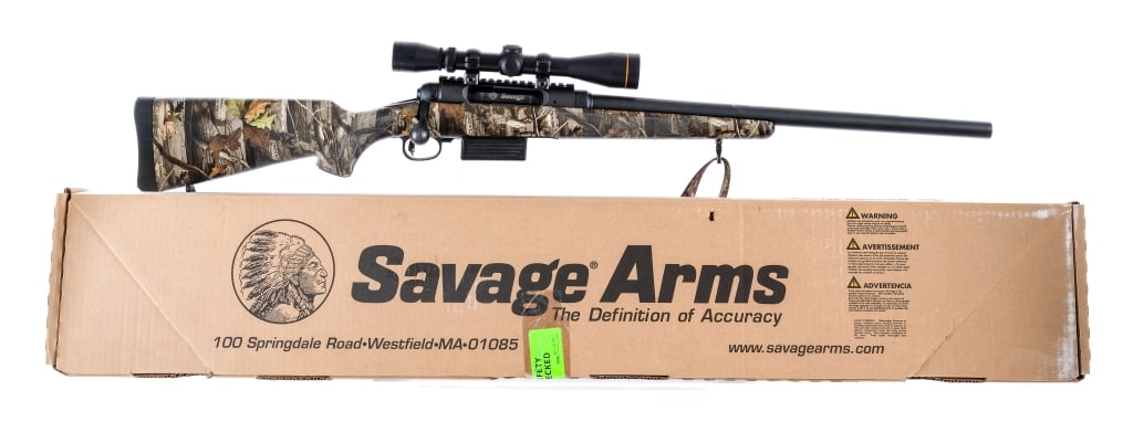 Savage 212 12 Ga Bolt Action Shotgun (1 of 6)