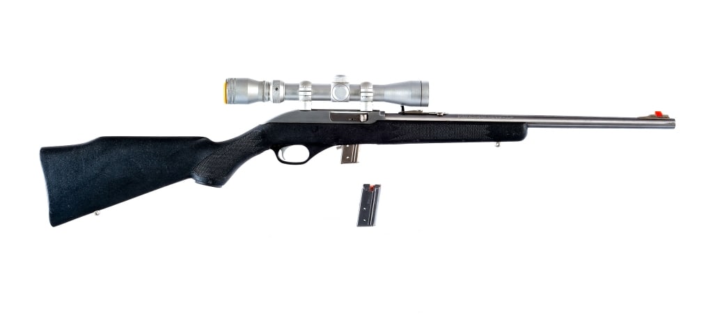 Marlin 995SS 22 LR Semi Auto Pistol (1 of 5)