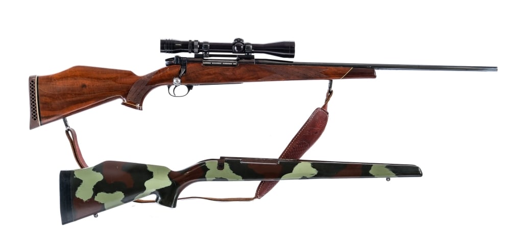 Weatherby Mark V .300 WM Bolt Action Rifle (1 of 5)