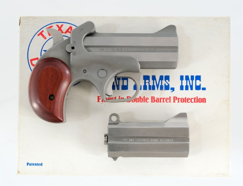 Bond Arms Texas Defender C2K .45 LC/.410/.357 Max (1 of 7)