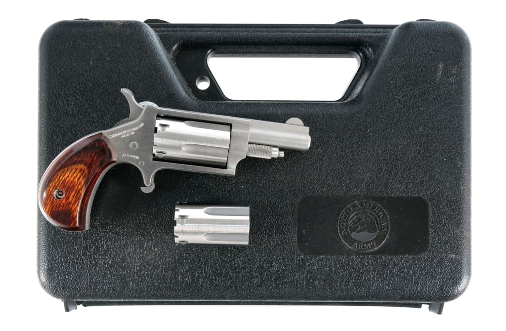 NAA Magnum Conversion .22 LR/Mag Revolver (1 of 6)