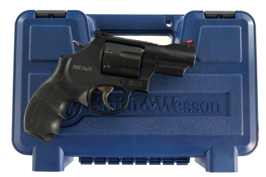 Smith & Wesson 386 Sc/S .357 Mag Revolver (1 of 8)