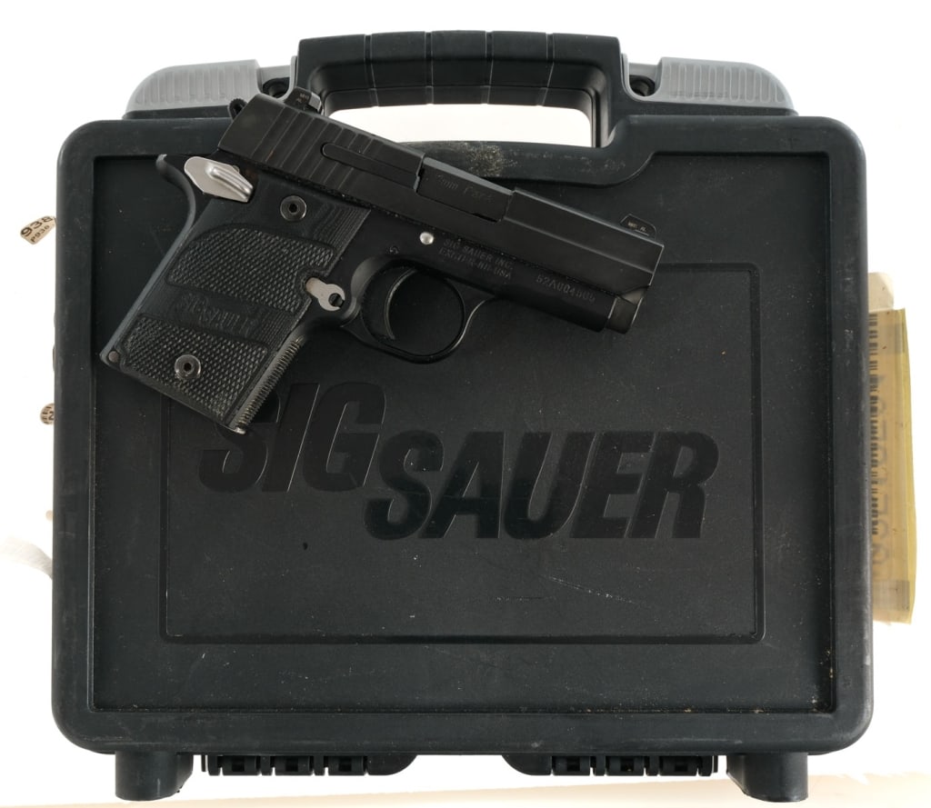 Sig Sauer P938 Nightmare 9mm Semi Auto Pistol (1 of 8)