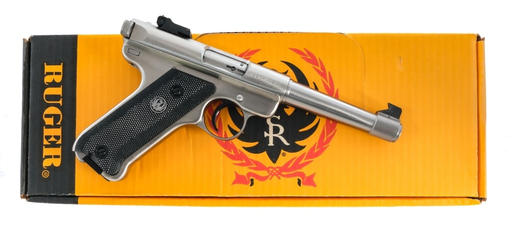Ruger MK II Target .22 LR Semi-Auto Pistol (1 of 8)