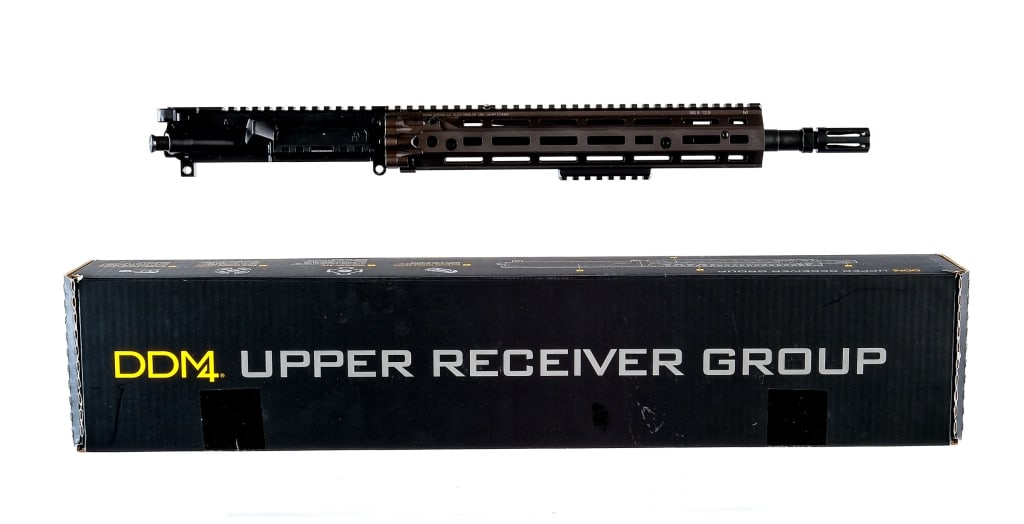 Daniel Defense M4AI RIII FDE Complete URG: Daniel Defense M4A1 RIII FDE complete Upper Receiver Group chambered for 5.56mm NATO. Chrome Moly Vanadium Steel, Cold Hammer Forged, 1:7 Twist, 14.5" Government Profile, with pinned and welded Daniel