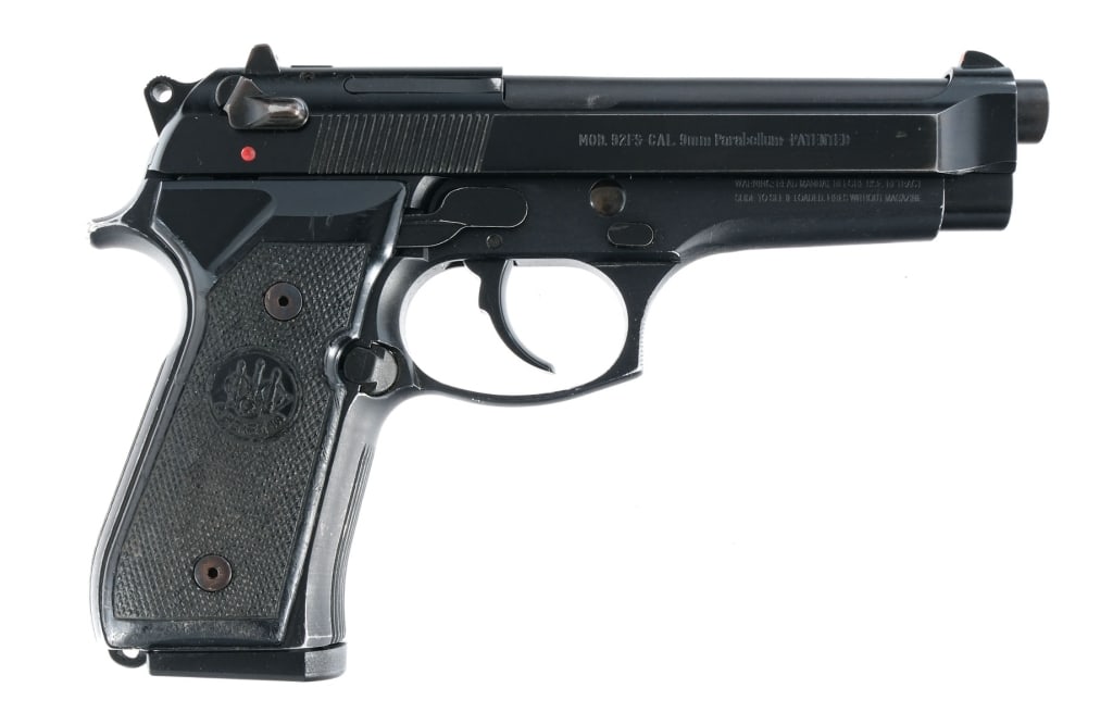 Beretta 92FS 9mm Semi Auto Pistol (1 of 6)