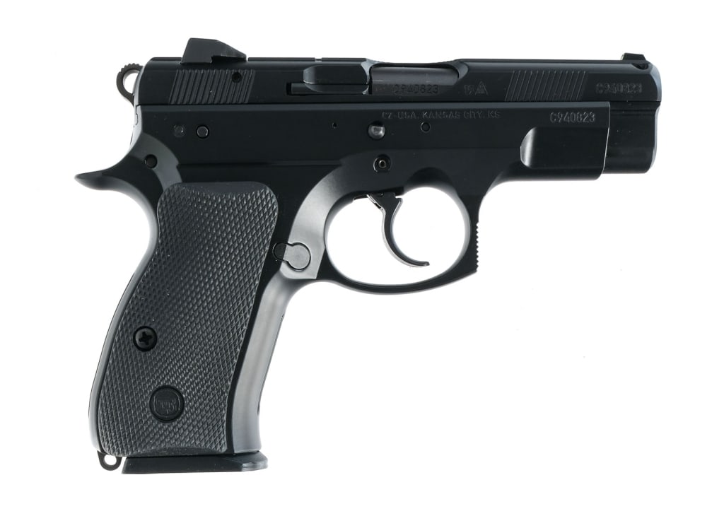 CZ 75D 9mm Semi Auto Pistol (1 of 6)