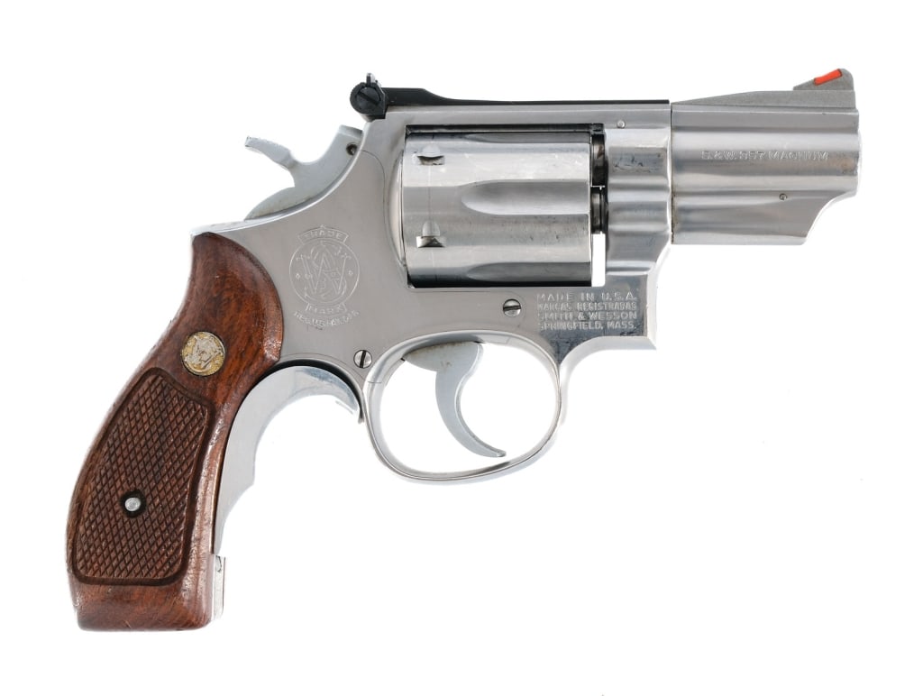 Smith & Wesson 66-1 .357 Magnum Revolver (1 of 6)