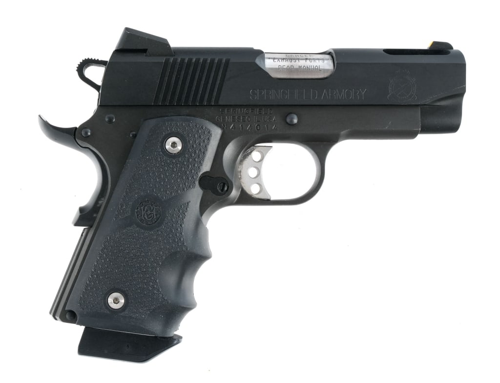 Springfield Armory V10 Ultra Compact .45 Pistol (1 of 7)