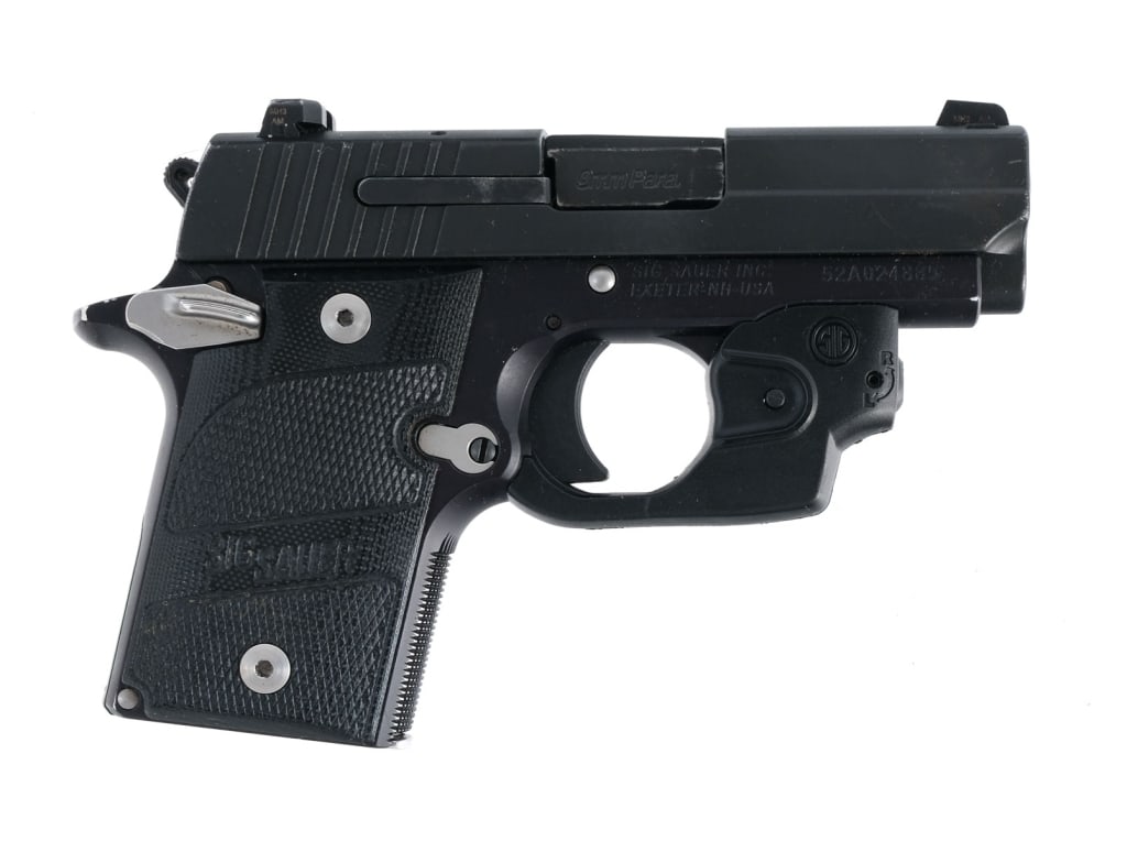 Sig Sauer P938 9mm Semi Auto Pistol (1 of 6)