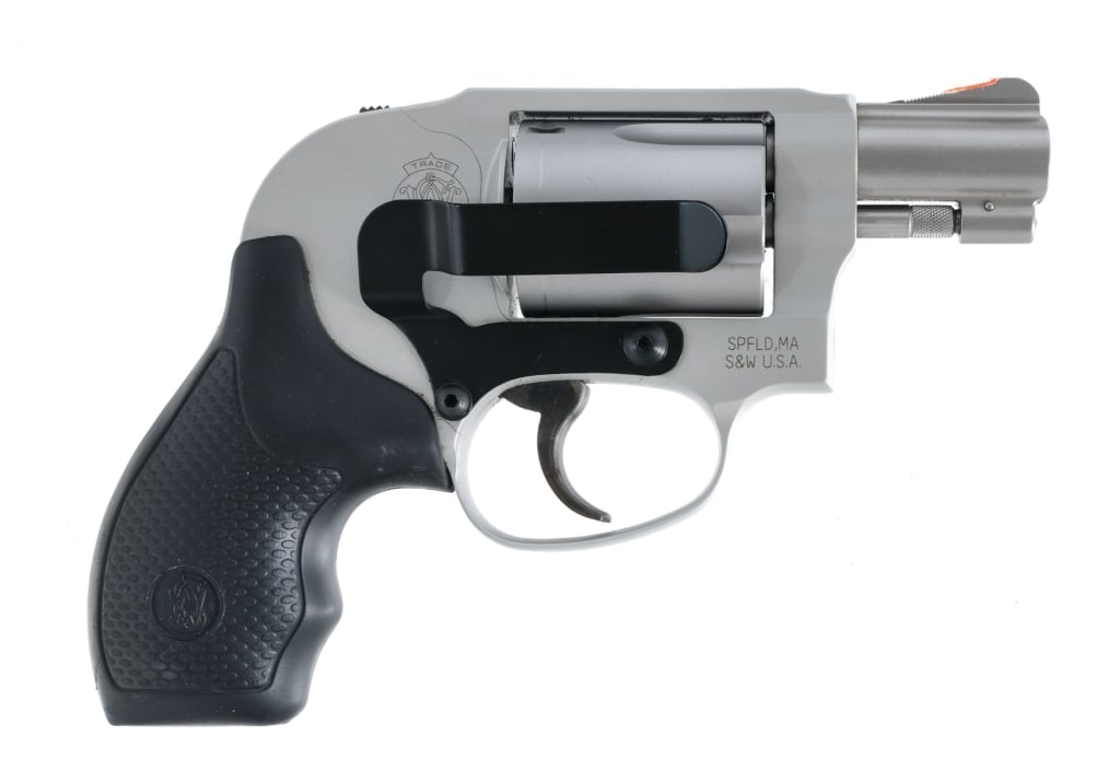Smith & Wesson 638-3 .38 Special +P Revolver (1 of 6)