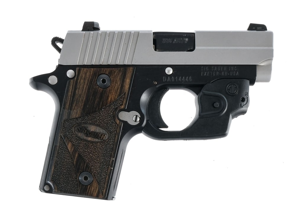 Sig Sauer P238 .380 ACP Semi Pistol (1 of 6)